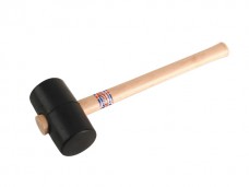 1.25lb Rubber Mallet - Black