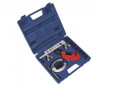 10pc Pipe Flaring & Cutting Kit