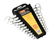 11pc Combination Spanner Set Metric