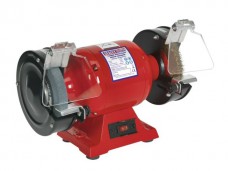 Ø150mm Heavy-Duty Bench Grinder with Wire Wheel 450W