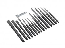 16pc Punch & Chisel Set