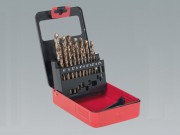 19pc Cobalt Drill Bit Set Metric