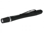 1W LED Aluminium Pen Light 2 x AAA Cell