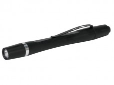 1W LED Aluminium Pen Light 2 x AAA Cell