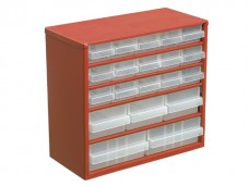 20 Drawer Cabinet Box