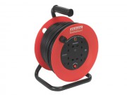 25mtr Heavy-Duty Cable Reel with Thermal Trip - 230V