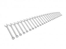 25pc Combination Spanner Set Metric