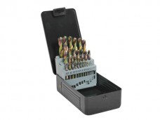 25pc HSS Drill Bit Set Metric