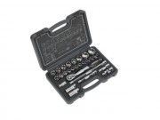 28pc 1/2”Sq Drive WallDrive® Socket Set - Metric