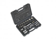 28pc 1/2”Sq Drive WallDrive® Socket Set - Metric