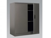 3 Shelf 2 Door Floor Cabinet