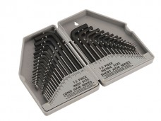 30pc Long/Short Arm Hex Key Set - Metric/Imperial