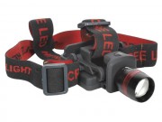 3W CREE LED Headband & Hat Torch