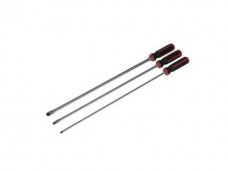 3pc 450mm Hammer-Thru Screwdriver Set