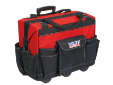 450mm Heavy-Duty Tool Storage Bag on Wheels