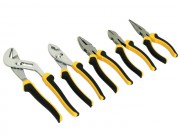 5pc Comfort Grip Pliers Set