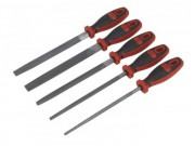 5pc Engineer’s File Set 200mm