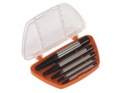 5pc Helix Type Screw Extractor Set