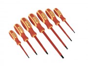 7pc Electrician’s Screwdriver Set VDE/TUV/GS Approved