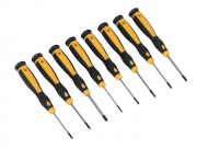 8pc Microtip Screwdriver Set