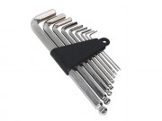 9pc Ball-End Hex Key Set - Metric