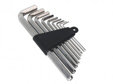 9pc Hex Key Set Metric