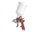 HVLP Gravity Feed Spray Gun 1.3mm Set-Up