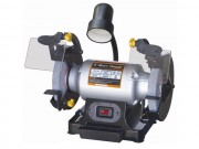 BENCH GRINDER MACHINE WITH LAMP