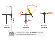 Pivoting T-Post Clamp