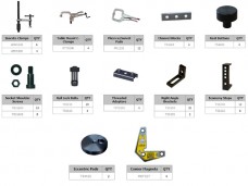 128 - Piece Square Tube Kit