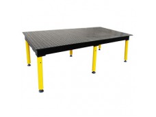 TABLE SURFACE DIMENSION: 1,950 X 1,250 MM