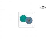 Quickchange discs - Zirconium discs with grinding aid / 2 ply laminated - Type S
