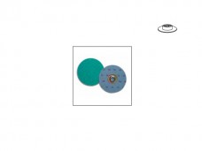 Quickchange discs - Zirconium discs with grinding aid / 2 ply laminated - Type S