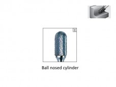 Ball nosed cylinder