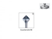 Countersink 90°