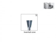 Inverted cone