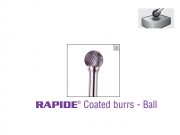RAPIDE® Coated burrs - Ball
