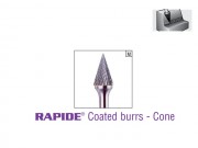 RAPIDE® Coated burrs - Cone