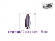 RAPIDE® Coated burrs - Flame