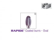 RAPIDE® Coated burrs - Oval