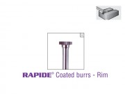 RAPIDE® Coated burrs - Rim