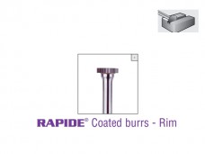 RAPIDE® Coated burrs - Rim