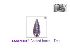 RAPIDE® Coated burrs - Tree