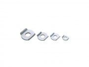 Flanged Washers for U-Bar Clamps