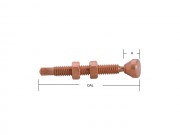 Swivel Foot Adjustable Spindle Assemblies