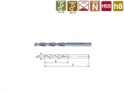 NACHI HSS STRAIGHT SHANK DRILL BIT ( INCH SIZE ) 