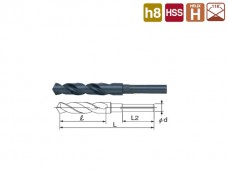 NACHI HSS 1/2 SHANK DRILL BIT ( INCH SIZE ) 