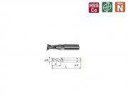 NACHI SUPER HARD END MILL TWO FLUTE