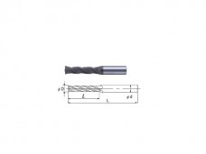 NACHI VICTORY HEAVY LONG END MILL 