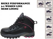 BICKZ PERFORMANCE 3-1 WOMEN LINE MESH LINING